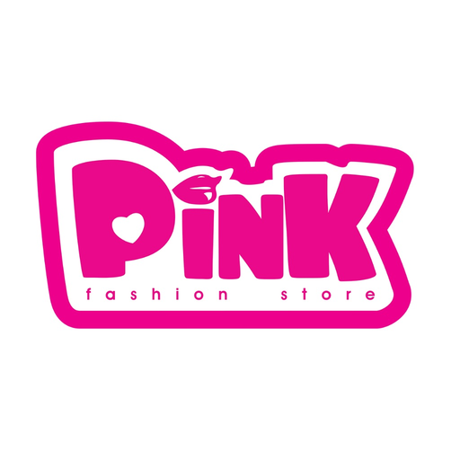 Pink Fashion Store app icon