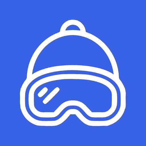 We Ski & Snowboard Tracker app icon