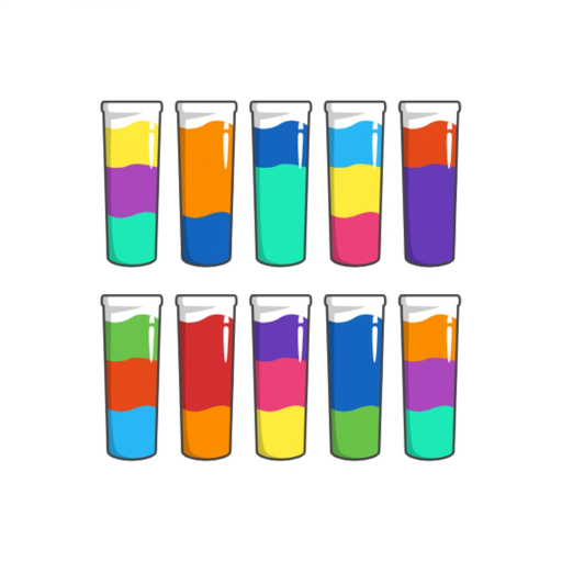 Cups - Water Sort Puzzle app icon