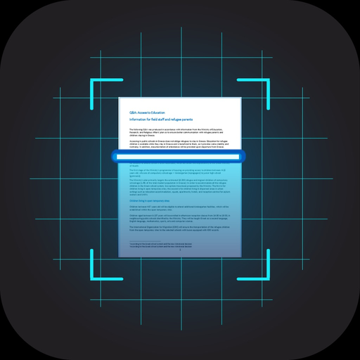 ScanEasy: Document Scanner App app icon