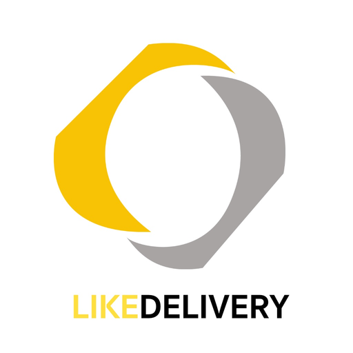 LIKE Delivery app icon