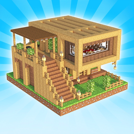 House Craft - Block Building app icon