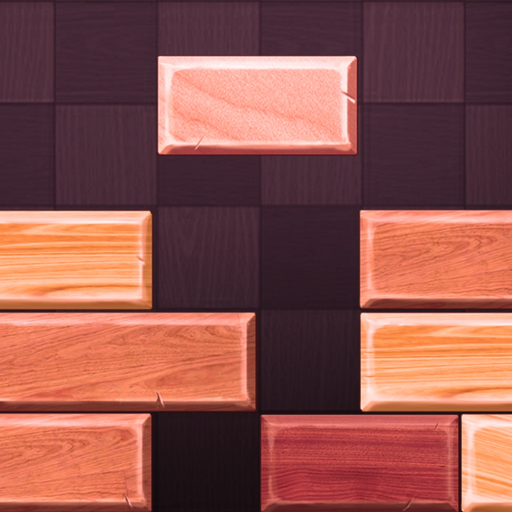 Wood Drop: Slide Block Puzzle app icon