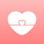 LuvDiary - Couple relationship icon