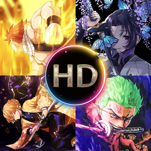 HD Anime Live Wallpaper app icon