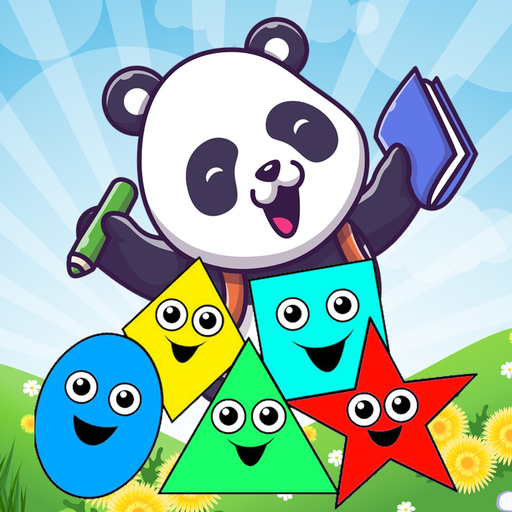 Shapes & Colors - Baby Panda app icon