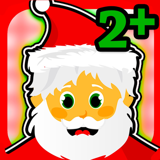 Santa's Christmas Preschool app icon