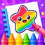 Kid Coloring Book Doodle Buddy icon