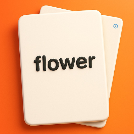 Sight Words Flashcards Kids app icon