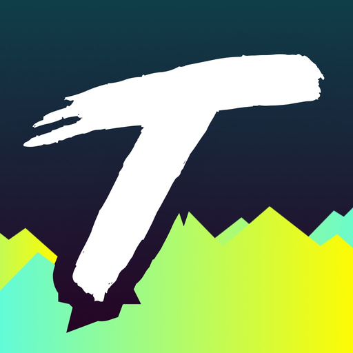 Tracked Out - Ski & Snowboard app icon