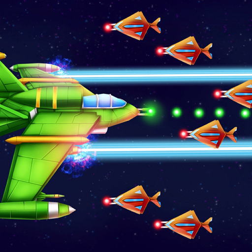 Jet Plane Space Shooter app icon