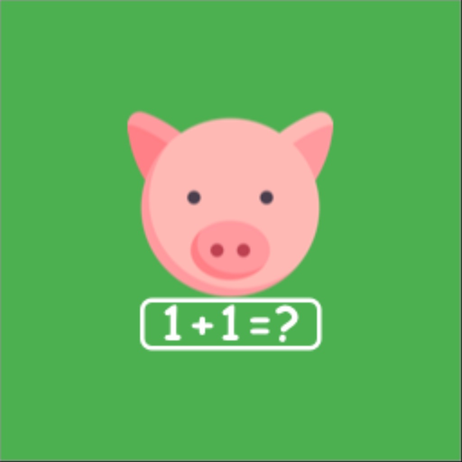 Kids Math: Naughty Pig app icon
