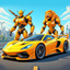 Lion Tank Alien Army Attack icon