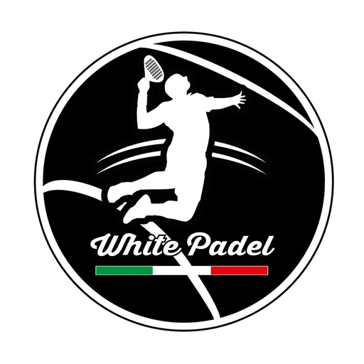 White Padel app icon