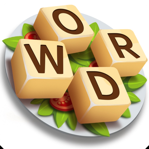 Wordelicious - Fun Word Puzzle app icon