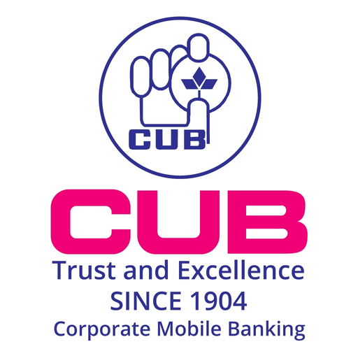 CUB CORPORATE MOBILE BANKING app icon