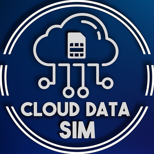 Cloud Data Sim app icon