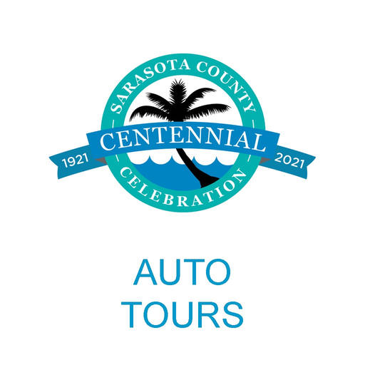 Sarasota County Auto Tours app icon