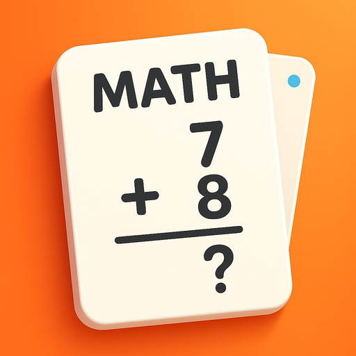 Math Practice Flash Cards app icon