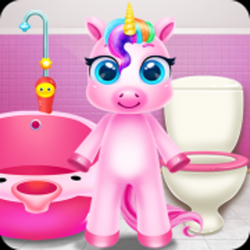 Rainbow Unicorn Daily Caring app icon