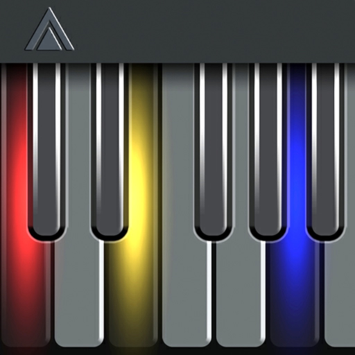 Luminous Virtual Piano app icon