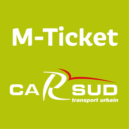 M-Ticket CARSUD app icon