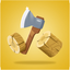 Idle Lumber Mill - Wood Game icon
