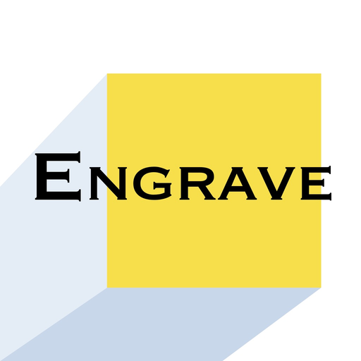 Engrave -My Photo Frame Widget app icon