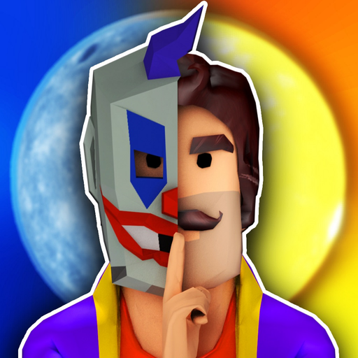Scary Clown Neighbor app icon