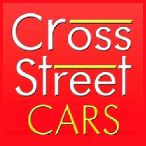 Cross Street Cars app icon