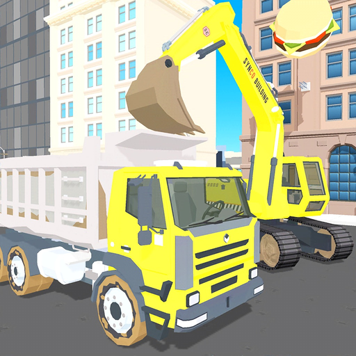 Build City 3D app icon