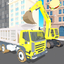 Build City 3D icon