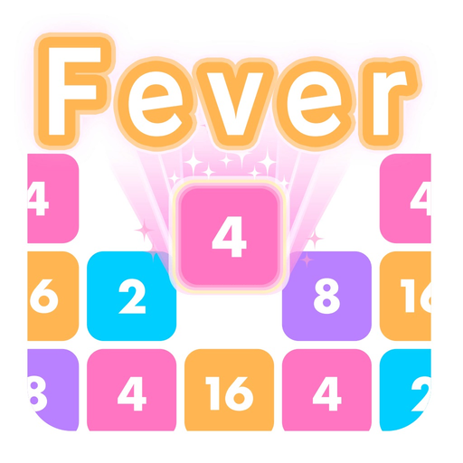 Number drops with 2048 app icon
