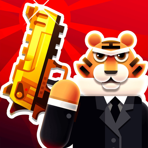 Fire! Mr.Gun - Shooting Games app icon