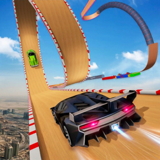 Sky High Stunt Driving app icon