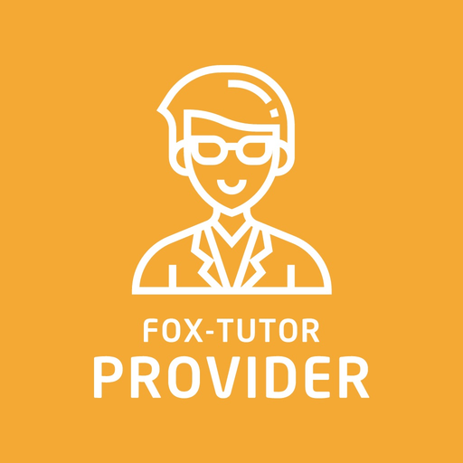 Fox-Tutor Provider app icon