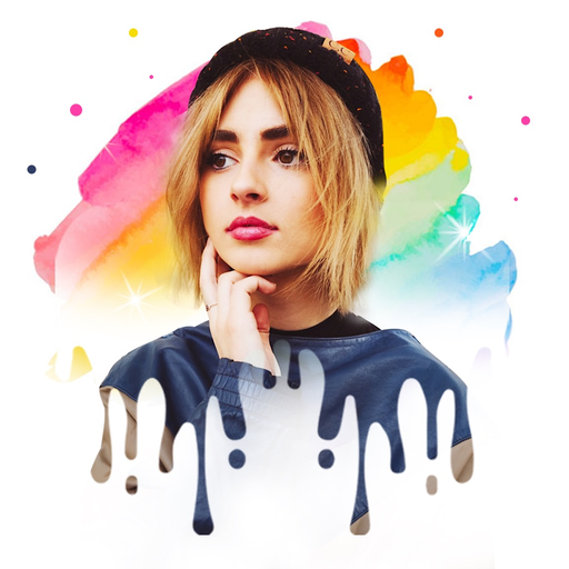 Drip Art Splash Effects Editor app icon