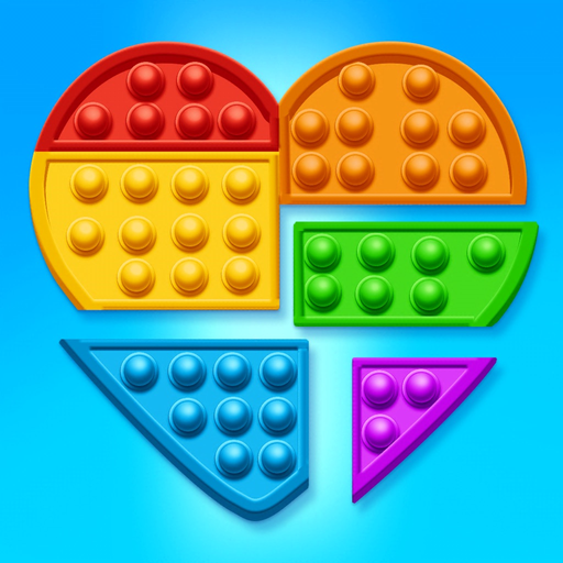 Antistress Pop It Jigsaw app icon