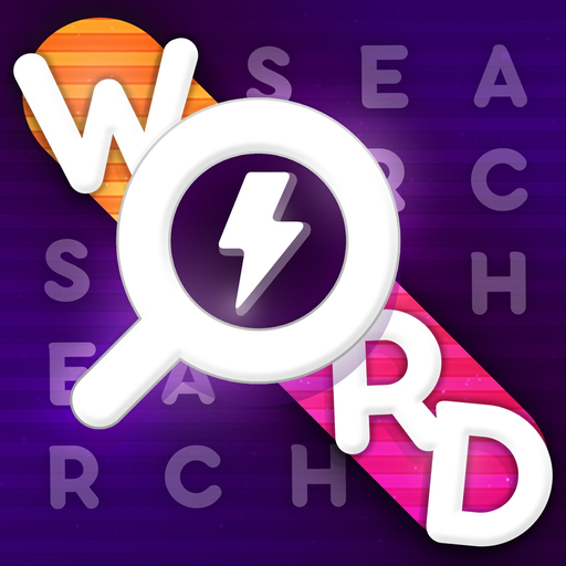 ThunderWords - Word Search App app icon