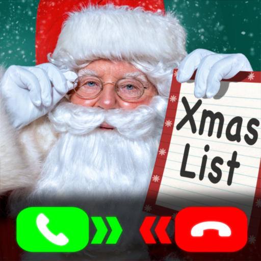 Call from Santa at Christmas app icon