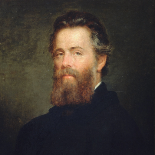 Herman Melville's works app icon
