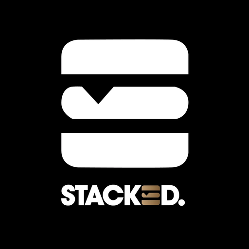 Stacked Burgers and Desserts app icon