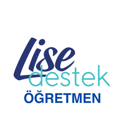 Lise Destek Öğretmen+Kütüphane app icon