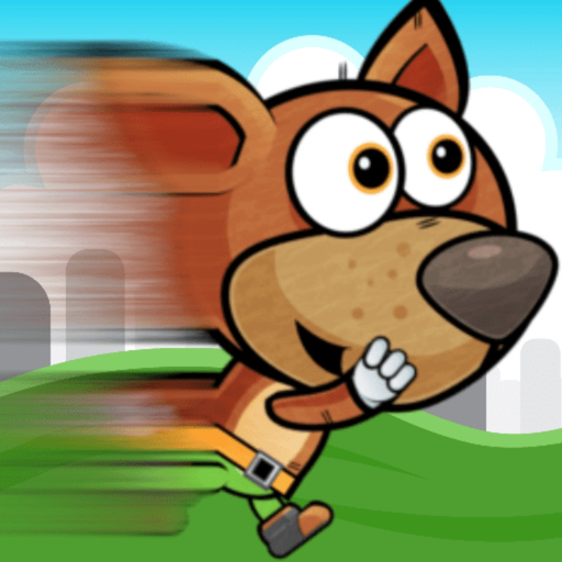 Maximum Jax, Fun Dog Adventure app icon