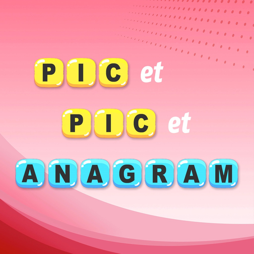 PIC et PIC et ANAGRAM app icon