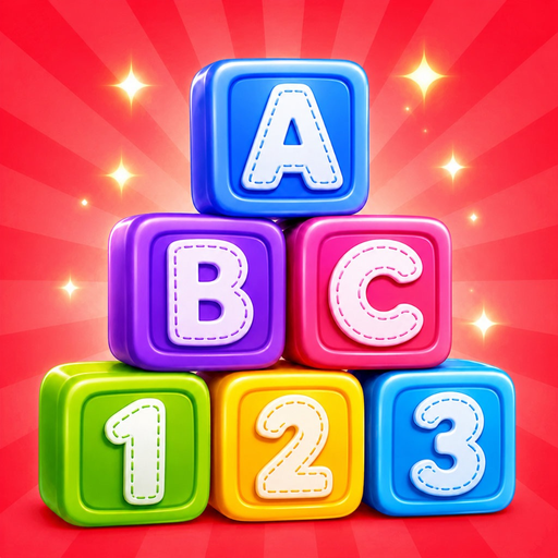 Learn Letters & Numbers app icon