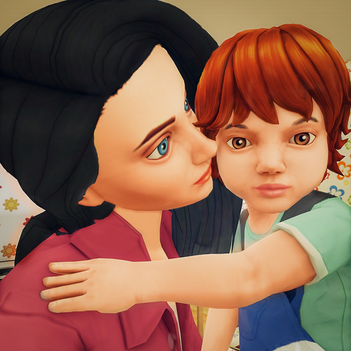 Virtual Mother : Dream Family app icon