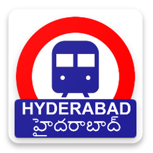 Hyderabad Metro, MMTS, RTC bus app icon