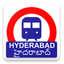 Hyderabad Metro, MMTS, RTC bus icon