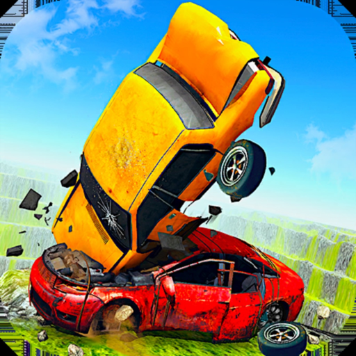 Beam Drive Car Crash Simulator app icon